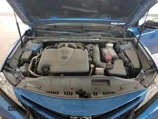 2018 Toyota Camry XSE with VIN 4T1BZ1HK6JU017725, listed as a Copart auction lot 81637125 with 58,787 mi miles and Salvage title. Bid and sale history available at DreamBid. Image 15.