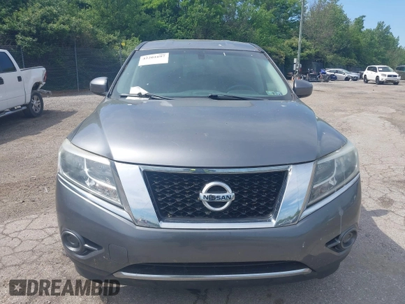 2015 Nissan Pathfinder SL с VIN 5N1AR2MM1FC611967, выставлен на аукционе IAAI как лот 42201697 с пробегом 169 272 миль миль и . История ставок и продаж доступна на DreamBid. Изображение 6.