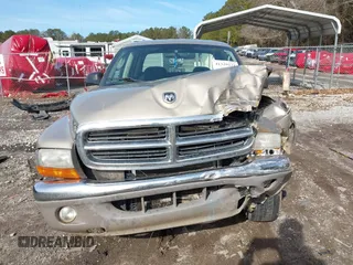 2003 Dodge Dakota SLT with VIN 1D7HL48X53S348636, listed as a IAAI auction lot 41329221 with 133,075 mi miles. Bid and sale history available at carsss.com. Image 12.