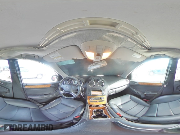 2009 Mercedes-Benz M 3.5L with VIN 4JGBB56E39A512857, listed as a Copart auction lot 89319305 with 192,478 mi miles and Salvage Title. Bid and sale history available at carsss.com. Image 13.