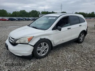 2010 Honda CR-V EX z VIN 5J6RE4H52AL084882, wystawiony jako Copart lot #57788465 z przebiegiem 126 396 mil mil oraz Szkoda całkowita • Salvage title. Historia ofert i sprzedaży dostępna na DreamBid. Obrazek 1.