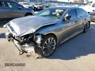 2022 Lexus LS with VIN JTHD51FF5N5017535, listed as a Copart auction lot 47594835 with 20,659 mi miles and Salvage Title. Bid and sale history available at carsss.com. Image 1.