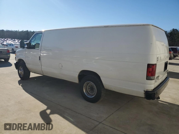 2012 Ford Econoline Cargo Commercial with VIN 1FTNS2EW5CDA11310, listed as a Copart auction lot 88803825 with 284,129 mi miles and Salvage Title. Bid and sale history available at carsss.com. Image 2.