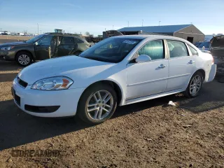 2014 Chevrolet Impala LTZ with VIN 2G1WC5E37E1167641, listed as a Copart auction lot 50167275 with 88,567 mi miles and Salvage Title. Bid and sale history available at DreamBid. Image 1.
