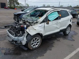 2018 Ford EcoSport SE with VIN MAJ3P1TE1JC220730, listed as a IAAI auction lot 41861691 with Not Provided miles. Bid and sale history available at carsss.com. Image 2.