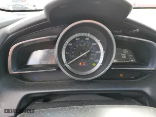2017 Toyota Yaris iA with VIN 3MYDLBYV5HY187582, listed as a Copart auction lot 45193365 with 98,096 mi miles and Salvage Title. Bid and sale history available at carsss.com. Image 9.