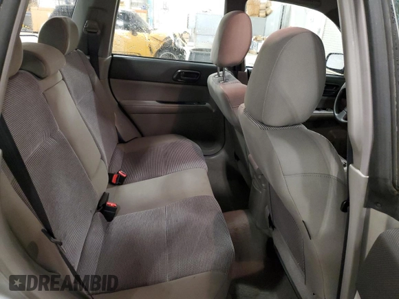 2007 Subaru Forester X с VIN JF1SG63657H743486, выставлен на аукционе Copart как лот 57681455 с пробегом 57 863 миль миль и Списание • Salvage title. История ставок и продаж доступна на DreamBid. Изображение 11.