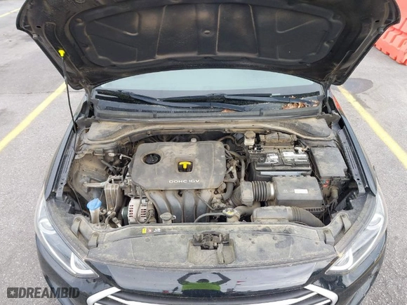 2017 Hyundai Elantra SE with VIN 5NPD84LF4HH142934, listed as a IAAI auction lot 41951002 with 185,116 mi miles. Bid and sale history available at carsss.com. Image 10.