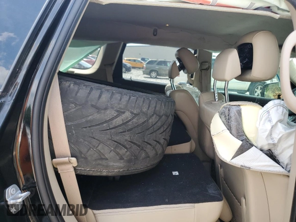 2017 Jeep Grand Cherokee Limited with VIN 1C4RJEBG9HC837822, listed as a Copart auction lot 57498835 with 140,179 mi miles and Salvage title. Bid and sale history available at DreamBid. Image 11.