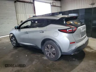 2023 Nissan Murano SV z VIN 5N1AZ2BJ9PC101909, wystawiony jako Copart lot #58445535 z przebiegiem 66 253 mil mil oraz Czysty tytuł • Clean title. Historia ofert i sprzedaży dostępna na DreamBid. Obrazek 2.