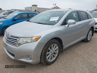 2009 Toyota Venza with VIN 4T3ZE11A49U009153, listed as a IAAI auction lot 41932170 with 111,689 mi miles and . Bid and sale history available at carsss.com. Image 2.