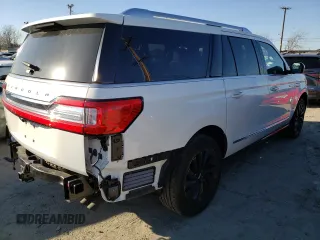 2021 Lincoln Navigator Reserve z VIN 5LMJJ3LT6MEL00670, wystawiony jako Copart lot #37764053 z przebiegiem 18 324 mil mil oraz . Historia ofert i sprzedaży dostępna na DreamBid. Obrazek 3.