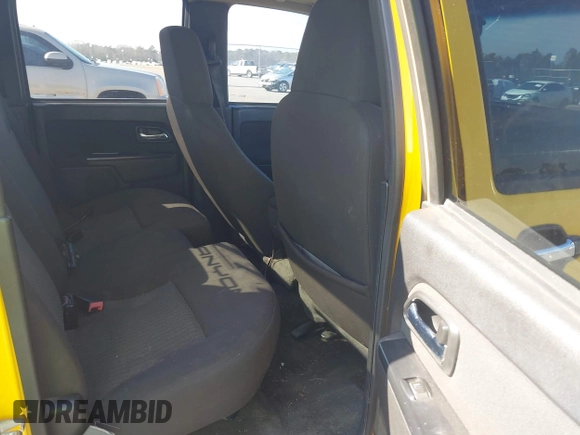 2012 GMC Canyon SLE1 with VIN 1GTH6MFEXC8142583, listed as a IAAI auction lot 41465963 with 276,053 mi miles. Bid and sale history available at carsss.com. Image 8.