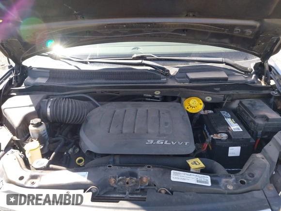 2015 Chrysler Town & Country Touring with VIN 2C4RC1BG5FR521339, listed as a IAAI auction lot 41984089 with 107,275 mi miles and . Bid and sale history available at DreamBid. Image 10.