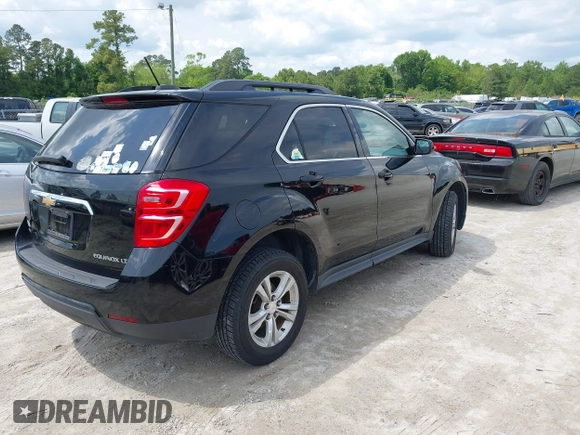 2016 Chevrolet Equinox LT with VIN 2GNFLFEK7G6355786, listed as a IAAI auction lot 42132696 with 150,732 mi miles and . Bid and sale history available at DreamBid. Image 4.