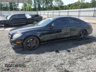 2012 Mercedes-Benz CLS 63 AMG with VIN WDDLJ7EB4CA042754, listed as a Copart auction lot 60799425 with 113,735 mi miles and Salvage title. Bid and sale history available at DreamBid. Image 1.