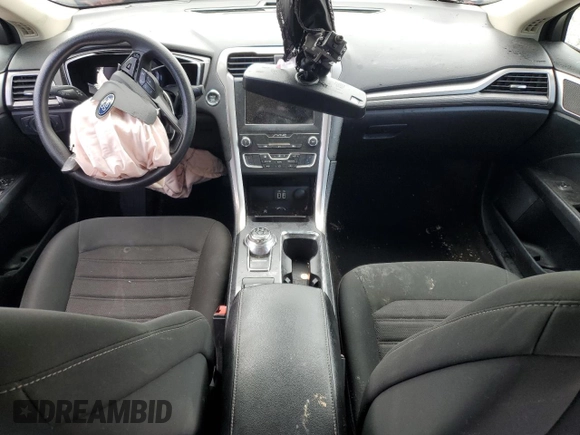2020 Ford Fusion SE with VIN 3FA6P0HD9LR185169, listed as a Copart auction lot 56412425 with 80,152 mi miles and Salvage title. Bid and sale history available at DreamBid. Image 8.