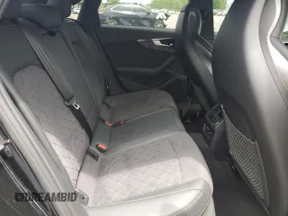 2023 Audi S4 Premium Plus z VIN WAUB4AF49PA010329, wystawiony jako Copart lot #57751685 z przebiegiem 26 608 mil mil oraz Szkoda całkowita • Salvage title. Historia ofert i sprzedaży dostępna na DreamBid. Obrazek 10.