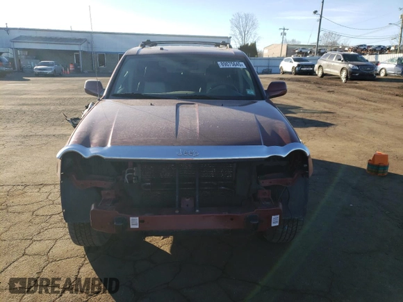 2009 Jeep Grand Cherokee Limited with VIN 1J8GR58KX9C523165, listed as a Copart auction lot 89075645 with 200,870 mi miles and Salvage title. Bid and sale history available at DreamBid. Image 5.