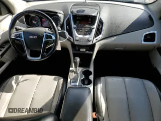 2017 GMC Terrain SLT with VIN 2GKFLUEK0H6116521, listed as a Copart auction lot 60702024 with 114,584 mi miles and Salvage Title. Bid and sale history available at carsss.com. Image 8.