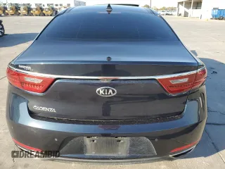 2018 Kia Cadenza Premium with VIN KNALC4J15J5097295, listed as a Copart auction lot 78321474 with 120,108 mi miles and Salvage Title. Bid and sale history available at carsss.com. Image 6.
