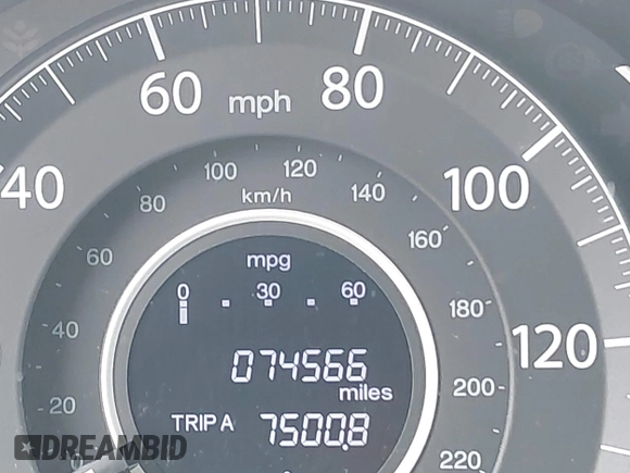 2015 Honda CR-V LX with VIN 5J6RM4H34FL031089, listed as a IAAI auction lot 42123159 with 74,566 mi miles and . Bid and sale history available at DreamBid. Image 15.
