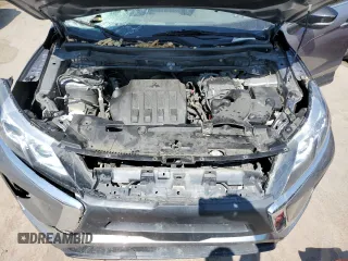 2019 Mitsubishi Eclipse Cross LE with VIN JA4AT4AA8KZ002680, listed as a Copart auction lot 68552234 with 113,551 mi miles and Salvage title. Bid and sale history available at DreamBid. Image 12.