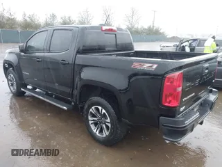 2022 Chevrolet Colorado 4WD Z71 with VIN 1GCGTDEN4N1205498, listed as a IAAI auction lot 41708863 with 54,515 mi miles and . Bid and sale history available at DreamBid. Image 3.