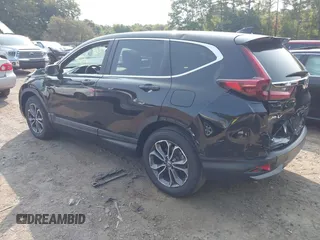 2020 Honda CR-V EX with VIN 2HKRW2H51LH655681, listed as a IAAI auction lot 40318921 with 72,958 mi miles. Bid and sale history available at carsss.com. Image 3.