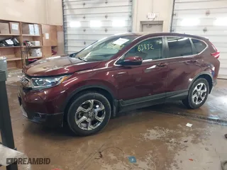 2019 Honda CR-V EX-L with VIN 5J6RW2H81KL024637, listed as a IAAI auction lot 41663832 with 59,374 mi miles. Bid and sale history available at carsss.com. Image 17.
