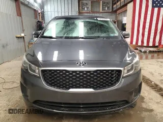 2017 Kia Sedona LX with VIN KNDMB5C17H6236067, listed as a Copart auction lot 52920885 with 131,299 mi miles and Salvage Title. Bid and sale history available at carsss.com. Image 5.