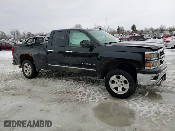 2014 Chevrolet Silverado 1500 LTZ with VIN 1GCVKSECXEZ237970, listed as a Copart auction lot 47239065 with 147,896 mi miles and Salvage Title. Bid and sale history available at DreamBid. Image 13.