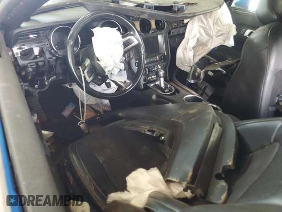 2020 Ford Mustang EcoBoost with VIN 1FATP8UH2L5125778, listed as a Copart auction lot 56701675 with Not provided miles and Salvage title. Bid and sale history available at DreamBid. Image 8.