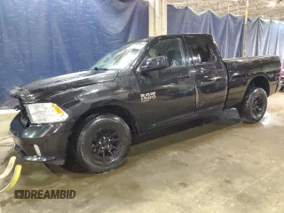 2019 Ram 1500 Classic Express with VIN 1C6RR6FGXKS586970, listed as a Copart auction lot 81046944 with 116,493 mi miles and Clean Title. Bid and sale history available at carsss.com. Image 1.