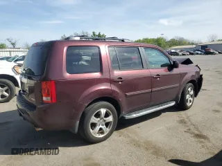 2015 Honda Pilot EX-L z VIN 5FNYF4H54FB029066, wystawiony jako Copart lot #54774505 z przebiegiem Nie podano mil oraz Szkoda całkowita • Salvage title. Historia ofert i sprzedaży dostępna na DreamBid. Obrazek 3.