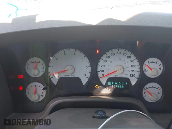 2006 Dodge Ram 1500 SLT with VIN 1D7HU18256S647953, listed as a IAAI auction lot 41430894 with 209,656 mi miles. Bid and sale history available at carsss.com. Image 7.