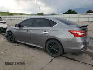2018 Nissan Sentra SR Turbo с VIN 3N1CB7AP4JY252291, выставлен на аукционе Copart как лот 58744375 с пробегом 167 063 миль миль и Списание • Salvage title. История ставок и продаж доступна на DreamBid. Изображение 2.
