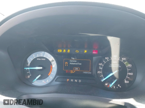 2017 Ford Police Interceptor Utility с VIN 1FM5K8AT1HGE29783, выставлен на аукционе IAAI как лот 42709912 с пробегом 146 910 миль миль и . История ставок и продаж доступна на DreamBid. Изображение 7.