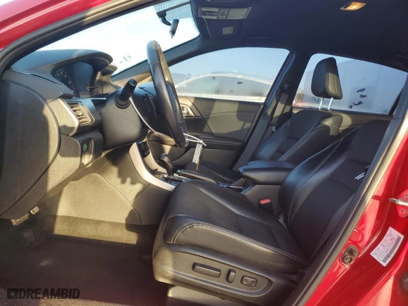 2017 Honda Accord Sedan Sport with VIN 1HGCR2F58HA120248, listed as a Copart auction lot 51644855 with 270,573 mi miles and Salvage Title. Bid and sale history available at carsss.com. Image 7.
