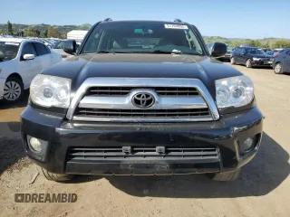 2007 Toyota 4Runner SR5 with VIN JTEZU14RX70097322, listed as a Copart auction lot 51704005 with 221,479 mi miles and Salvage Title. Bid and sale history available at carsss.com. Image 5.