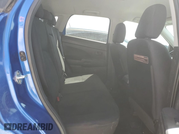 2015 Mitsubishi Outlander Sport ES with VIN 4A4AP3AU9FE053948, listed as a Copart auction lot 49488255 with 107,064 mi miles and Salvage Title. Bid and sale history available at carsss.com. Image 11.