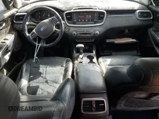 2019 Kia Sorento EX with VIN 5XYPHDA5XKG464435, listed as a Copart auction lot 48409705 with 119,107 mi miles and Salvage Title. Bid and sale history available at DreamBid. Image 8.