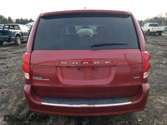 2015 Dodge Grand Caravan SXT with VIN 2C4RDGCG3FR625083, listed as a Copart auction lot 42409455 with 117,217 mi miles and Salvage Title. Bid and sale history available at DreamBid. Image 6.