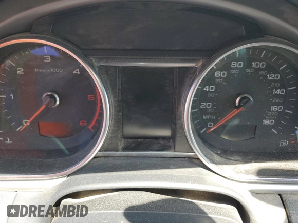 2011 Audi Q7 Prestige with VIN WA1WMAFE6BD008911, listed as a Copart auction lot 63856125 with Not provided miles and Salvage title. Bid and sale history available at DreamBid. Image 9.