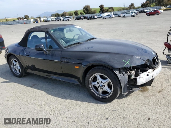 1997 BMW 3 Series 1.9L with VIN 4USCH7326VLB83094, listed as a Copart auction lot 53199075 with 67,456 mi miles and Salvage Title. Bid and sale history available at carsss.com. Image 4.