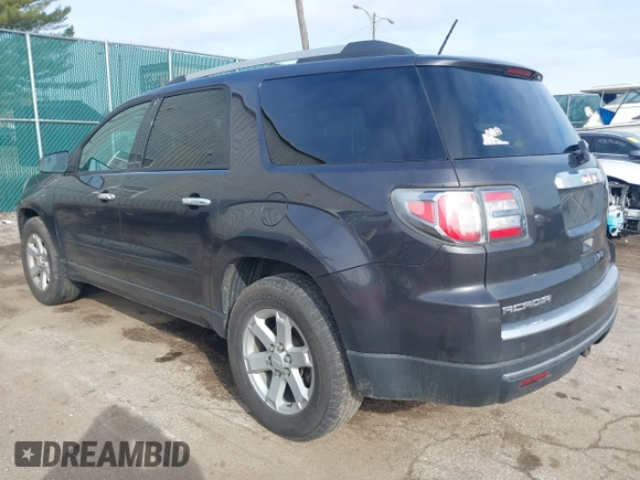 2013 GMC Acadia SLE with VIN 1GKKVNED5DJ126037, listed as a IAAI auction lot 41868168 with 148,221 mi miles and . Bid and sale history available at carsss.com. Image 3.
