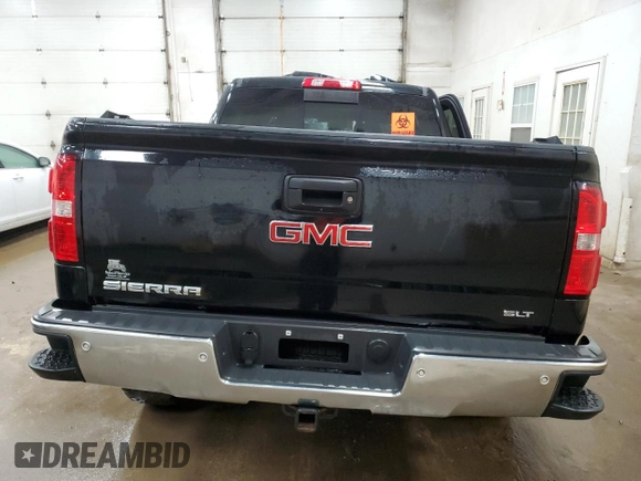 2015 GMC Sierra 1500 SLT with VIN 3GTU2VEJ2FG507688, listed as a Copart auction lot 86627464 with Not Provided miles and Clean Title. Bid and sale history available at DreamBid. Image 6.