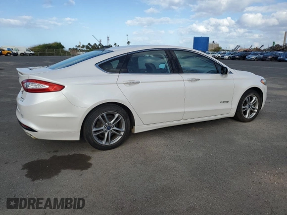 2015 Ford Fusion Titanium Hybrid with VIN 3FA6P0RUXFR136825, listed as a Copart auction lot 47849355 with 70,241 mi miles and Salvage title. Bid and sale history available at DreamBid. Image 3.