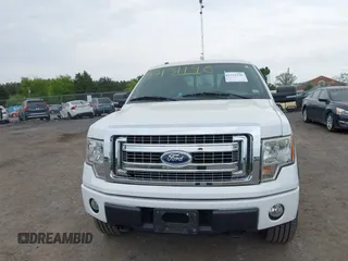 2010 Ford F-150 XL with VIN 1FTFX1EV2AFD40281, listed as a IAAI auction lot 42131196 with 169,058 mi miles. Bid and sale history available at carsss.com. Image 12.