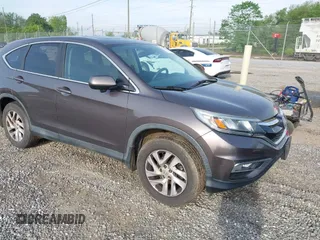 2016 Honda CR-V EX z VIN 2HKRM4H55GH702346, wystawiony jako IAAI lot #42134609 z przebiegiem 149 845 mil mil oraz . Historia ofert i sprzedaży dostępna na DreamBid. Obrazek 1.